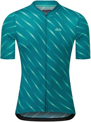 dhb Blok Short Sleeve Jersey - Reflect - Ocean Depths, Ocean Depths